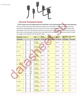 EX-13B-PN datasheet  